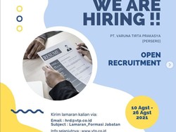 Lowongan Kerja Perusahaan BUMN untuk Lulusan D3, S1, dan S2, Ini Syaratnya