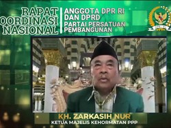Majelis Kehormatan PPP Ingatkan Kader 6 Prinsip Perjuangan Partai