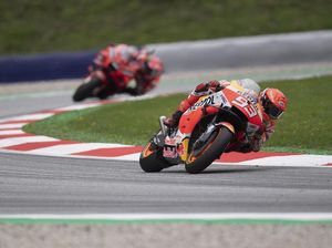 MotoGP Austria: Bisa Finis keberapa, Marquez?