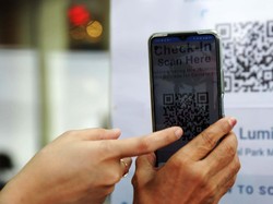 Viral Satpol PP Minta Minimarket di Bekasi Pasang Barcode PeduliLindungi