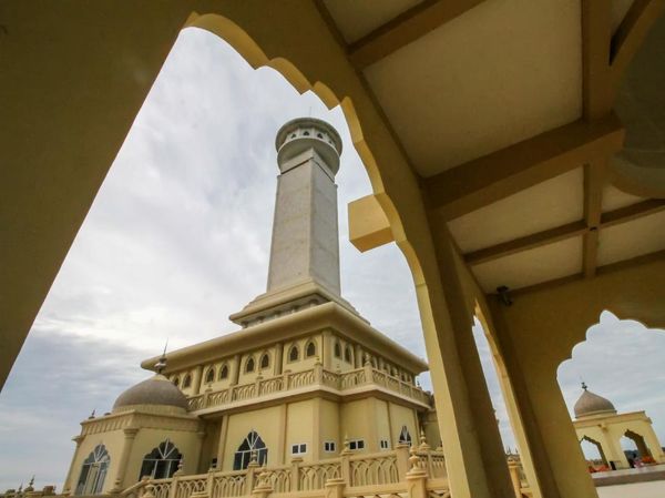 Melihat Monumen Islam Samudera Pasai yang Diduga Dikorupsi di Aceh