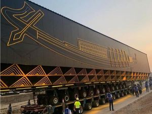 Perahu Raksasa Firaun Khufu Pindah Rumah, Butuh 2 Hari dan Kendaraan Khusus Perahu Raksasa Firaun Khufu Pindah Rumah, Butuh 2 Hari dan Kendaraan Khusus