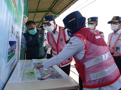Menhub Tinjau Rencana Reaktivasi Stasiun KRL Pondok Rajeg
