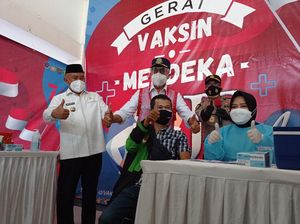 Tinjau Terminal di Depok, Menhub Minta Daerah Penyangga Tingkatkan Vaksinasi