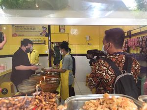 Cerita Erick Thohir Makan Siang di Warteg, Bisa 20 Menit? Cerita Erick Thohir Makan Siang di Warteg, Bisa 20 Menit?