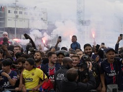 Messimania Melanda Paris!