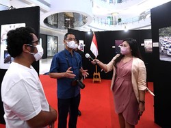 Jokowi Ingin Pameran Foto Wartawan Indonesia Diadakan Setiap Tahun