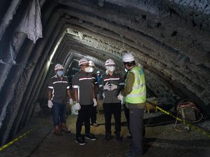 Sisa 3 Terowongan Proyek Kereta Cepat yang Belum Tembus, Kapan Selesai?