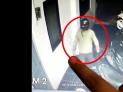 Kepergok Penghuni Kos, Pencuri Motor di Bandung Todongkan Pistol