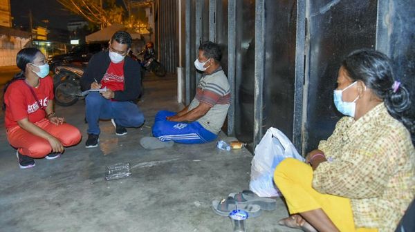 Tunawisma-Gepeng Didata untuk Vaksinasi