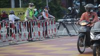 Foto: 100 Titik Penyekatan PPKM di Jakarta Dihapuskan
