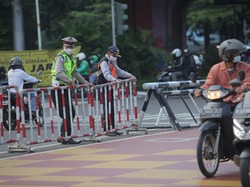 Ganjil Genap Ganti Penyekatan Ini Daftar 8 Ruas Jalannya