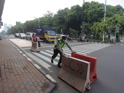 Daftar 8 Titik Ganjil-Genap Jakarta yang Berlaku Mulai Hari Ini