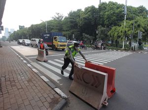 Daftar 8 Titik Ganjil-Genap Jakarta yang Berlaku Mulai Hari Ini Daftar 8 Titik Ganjil-Genap Jakarta yang Berlaku Mulai Hari Ini