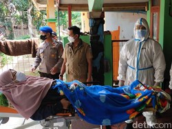 Puluhan Warga Garut Dijemput untuk Jalani Isolasi di Tempat Isoter