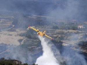 Muncul Belasan Titik Kebakaran Hutan di California