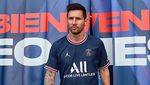 Foto: Antusias Messi Memulai Petualangan Baru di PSG