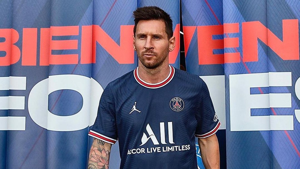 Lionel Messi datang ke PSG dan jadi personil trio MNM. (Foto: Instagram @PSG)