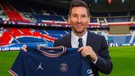 Foto: Antusias Messi Memulai Petualangan Baru di PSG