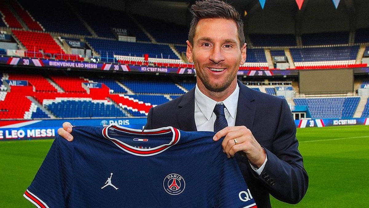Michael Jordan Harus Berterima Kasih kepada Lionel Messi (Instagram/PSG)