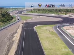 Masuk Jadwal Tes Pramusim, Sarana Pendukung Sirkuit Mandalika Dikebut