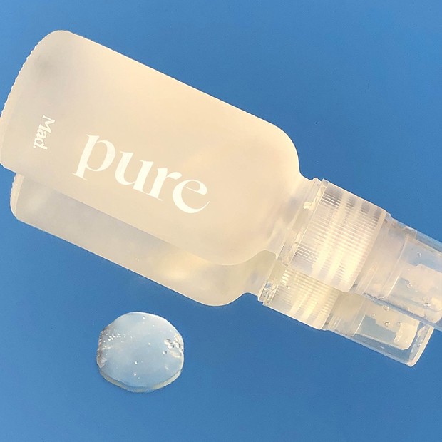 Purify Acne & Blackhead Serum Moisturizer dari Mad for Makeup