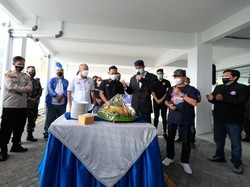 Perayaan HUT Arema Diisi Khataman Virtual hingga Vaksinasi