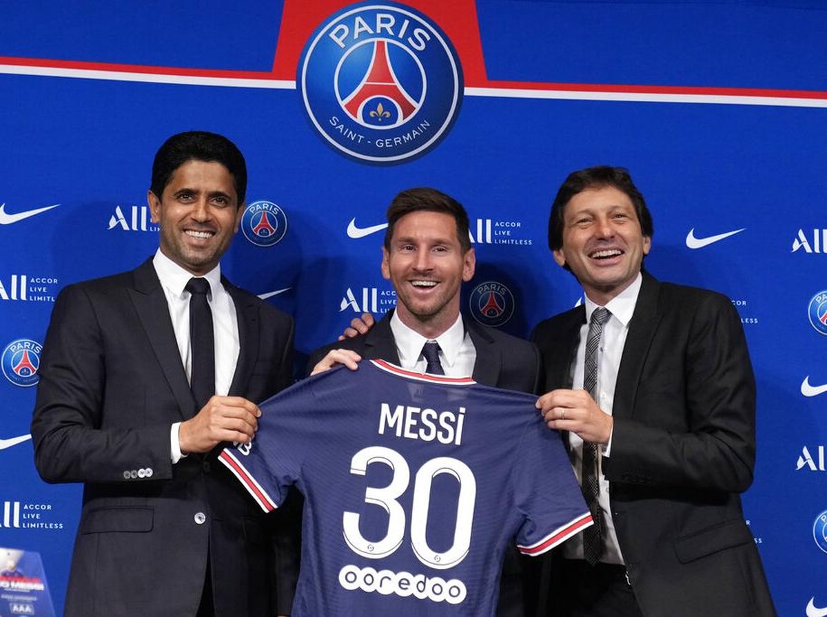 Paris Saint-Germain mendatangkan Lionel Messi, dinilai tak adil untuk klub-klub Eropa.(Foto: AP Photo)