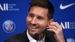 Foto: Selamat Datang di PSG, Messi!