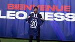 Foto: Selamat Datang di PSG, Messi!