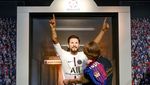 Foto: Selamat Datang di PSG, Messi!