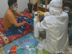 Gerakan Sedekah Oksigen di Bandung, Menyambung Nafas Pasien Isoman