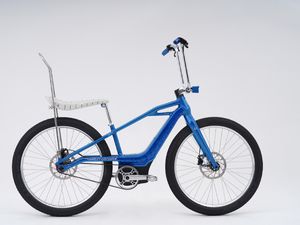 Sepeda Listrik Garapan Harley Davidson Ini Dilelang Laku Rp 204 Jutaan