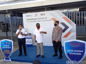 Belum Vaksin tapi Ingin ke Malioboro? Vaksin Dulu di Stasiun Tugu