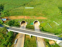 Tol Cisumdawu Segera Dibuka, Begini Foto Before After Terowongan Membelah Gunung!