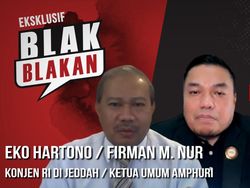 Blak-blakan Eko Hartono, Kok Malaysia Boleh Umrah?
