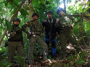 3 Jenderal Terjun Buru Sisa 6 DPO Teroris MIT Poso Pimpinan Ali Kalora