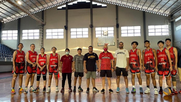 Timnas Basket 3x3 Indonesia akan bermain di FIBA 3x3 World Cup U-18.