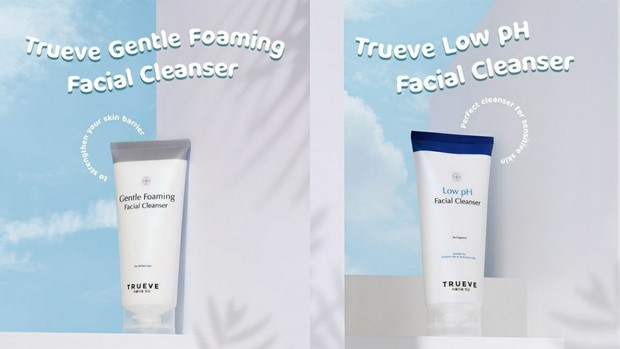 Trueve Facial Cleanser Terbaru | Foto : instagram/trueve.id
