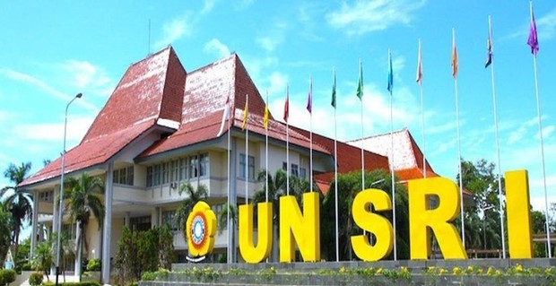 universitas sriwijaya/ayokuliah.id universitas sriwijaya