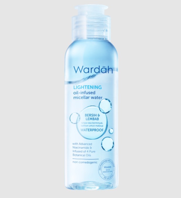 Wardah Lightening Oil-Infused Micellar Water / foto: wardahbeauty.com