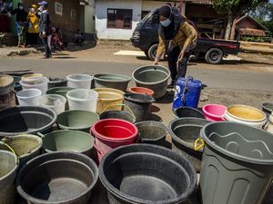 Indonesia Masuk Musim Kemarau, BMKG Imbau Semua Pihak Hemat Air Indonesia Masuk Musim Kemarau, BMKG Imbau Semua Pihak Hemat Air
