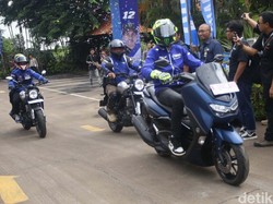 Bikin Terharu, Ini Momen Terindah Valentino Rossi di Indonesia