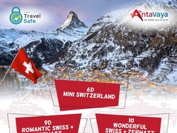 Swiss, Negara Musim Dingin Favorit Traveler Sudah Bisa Dikunjungi Lho!
