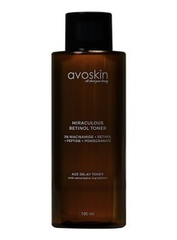 Avoskin Miraculous Retinol Toner / foto: avoskinbeauty.com