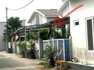 Polisi: Bendera Palestina di Rumah Warga Depok Sisa Aksi Solidaritas Polisi: Bendera Palestina di Rumah Warga Depok Sisa Aksi Solidaritas