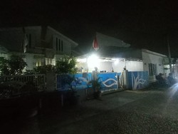 Bendera Palestina di Rumah Warga Depok Diturunkan Usai Didatangi Polisi
