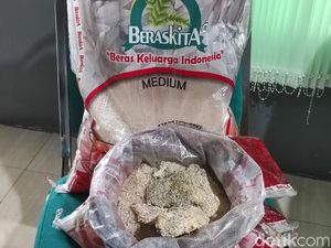 Bulog Ganti Beras Menggumpal dan Berbau Tak Sedap yang Diterima Warga Sidoarjo Bulog Ganti Beras Menggumpal dan Berbau Tak Sedap yang Diterima Warga Sidoarjo
