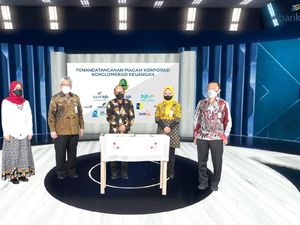 bank bjb & LJK Tandatangani Piagam Korporasi Konglomerasi Keuangan