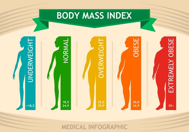 Body Mass Index (BMI) /Foto: freepik.com Body Mass Index (BMI) /Foto: freepik.com